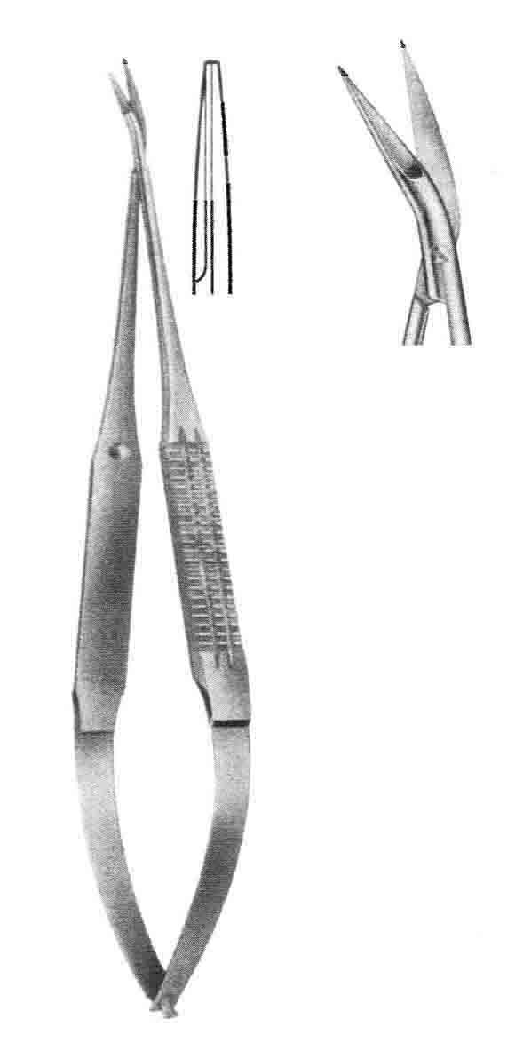 MİKRO MAKAS 25° 18,5CM
